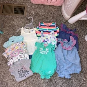 Babygirl romper bundle